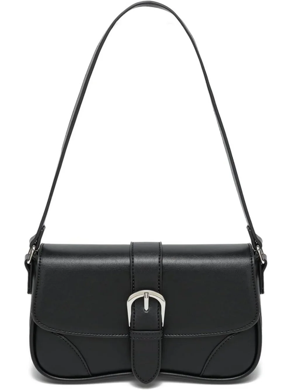 Chic Retro Small Shoulder Bag for Women | Stylish Underarm Handbag
